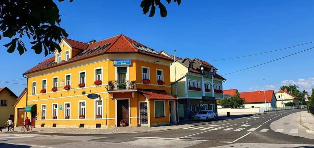 Apartment Luna Ptuj Dış mekan fotoğraf